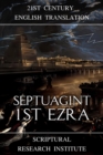 Image for Septuagint: 1st Ezra