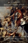 Image for Septuagint: 1st Maccabees