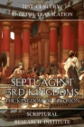 Image for Septuagint: 3rd Kingdoms