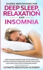 Image for Guided Meditations for Deep Sleep, Relaxation and Insomnia