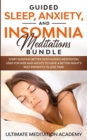 Image for Guided Sleep, Anxiety, and Insomnia Meditations Bundle