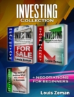 Image for Stock Market for Beginners, Real Estate Investing, Negotiating