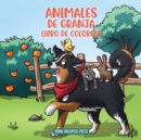 Image for Animales de granja libro de colorear : Para ninos de 4 a 8 anos
