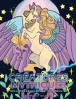 Image for Creatures mythiques des livres de coloriage pour adultes : Betes et monstres legendaires du folklore