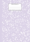 Image for Marble Notebook A4 : Lilac Purple College Ruled Journal