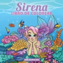 Image for Sirena libro de colorear : Libro de colorear para ninos de 4-8, 9-12 anos