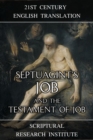 Image for Septuagint&#39;s Job and the Testament of Job