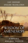 Image for Wisdom of Amenemope