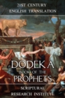 Image for Dodeka: Book of the Prophets