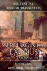 Image for Septuagint&#39;s Exodus and the Tempest Stele
