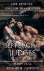 Image for Septuagint : Judges &amp; Ruth