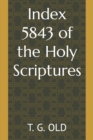 Image for Index 5843 of the Holy Scriptures