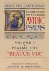 Image for Beatus Vir (Denis the Carthusian&#39;s Commentary on the Psalms) : Vol. 1 (Psalms 1-25)