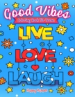 Image for Good Vibes Coloring Book