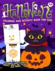 Image for Halloween Coloring and Activity Book