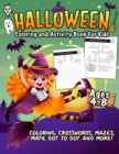 Image for Coloring and Activity Book - Halloween Edition