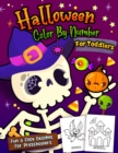 Image for Color By Number - Halloween Edition