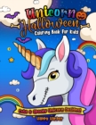Image for Unicorn Halloween Coloring Book