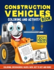 Image for Construction Vehicles Activity Book