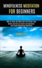 Image for Mindfulness Meditation for Beginners