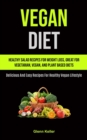 Image for Vegan Diet : Healthy Salad Recipes For Weight Loss, Great For Vegetarian, Vegan, And Plant Based Diets (Delicious And Easy Recipes For Healthy Vegan Lifestyle)