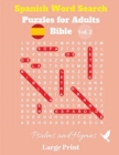 Image for Spanish Word Search Puzzles For Adults : Bible Vol. 2 Psalms and Hymns, Large Print