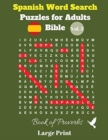 Image for Spanish Word Search Puzzles For Adults : Bible Vol. 3 Book of Proverbs, Large Print