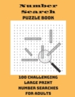 Image for Number Search Puzzle Book