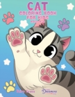 Image for Cat Coloring Book for Kids Ages 4-8 : Cute and Adorable Cartoon Cats and Kittens