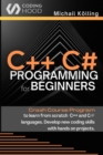 Image for C++ and C# programming for beginners