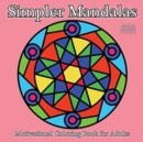 Image for Simpler Mandalas : Motivational Coloring Book for Adults