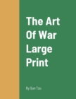Image for The Art Of War Large Print : Exposing Seafood Fraud and Protecting Local Fishermen