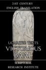 Image for Ugaritic Texts: Victorious Ba&#39;al
