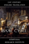 Image for Ugaritic Texts: Ba&#39;al Cycle