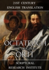 Image for Octateuch - The Original Orit