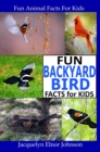 Image for Fun Backyard Bird Facts for Kids