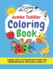 Image for Jumbo Toddler Coloring Book