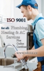 Image for ISO 9001 for all Plumbing, Heating and AC Services