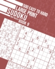 Image for 500 Easy to Hard Large Print Sudoku Book 9