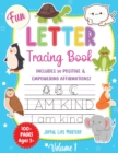 Image for Fun Letter Tracing Book Vol 1 (IN COLOR)