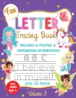Image for Fun Letter Tracing Book Vol 3 (IN COLOR)