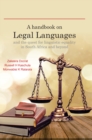 Image for Handbook on Legal Languages and the Quest for Linguistic Equality in South Africa and Beyond