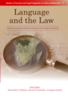 Image for Language and the Law