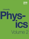 Image for University Physics Volume 2 of 3 (1st Edition Textbook) (hardcover, full color)