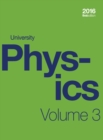 Image for University Physics Volume 3 of 3 (1st Edition Textbook) (hardcover, full color)