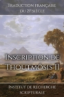 Image for Inscription de Thoutmosis II