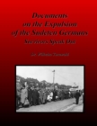 Image for Documents on the Expulsion of the Sudeten Germans: Survivors Speak Out