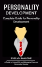 Image for Personality Development : Complete Guide for Personality Development (A Guide to Living With and Managing Paranoid Personality Disorder)