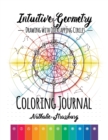 Image for Intuitive Geometry - Drawing with overlapping circles - Coloring Journal