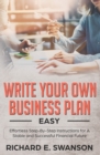 Image for Write Your Own Business Plan